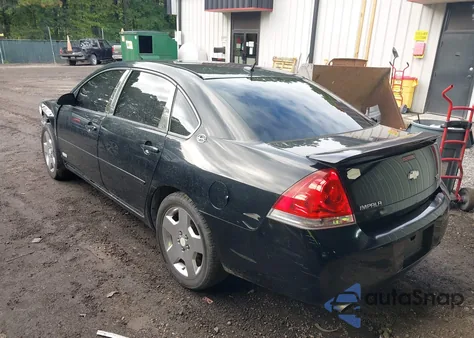 2007 Chevrolet Impala Ss z USA, uszkodzony, nr VIN 2G1WD58C179251838